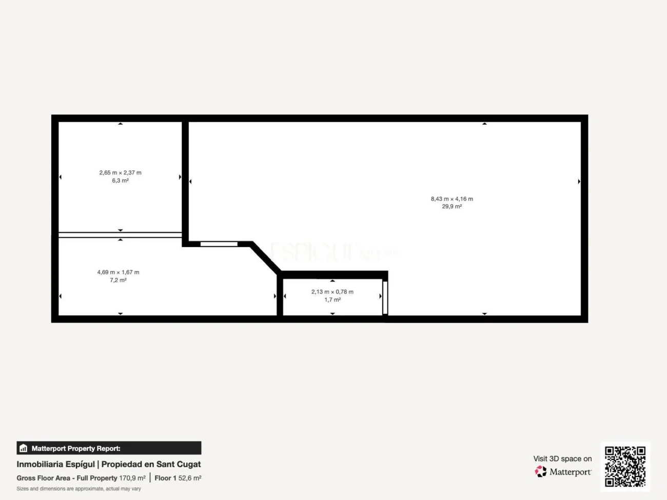 Townhouse for sale in the Arxiu area of Sant Cugat del Vallès