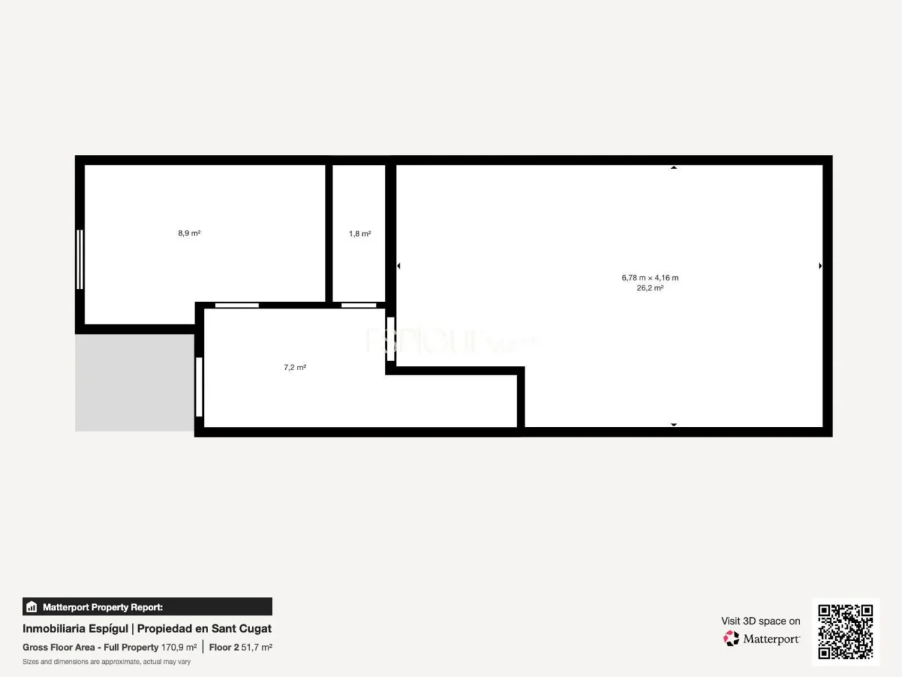 Townhouse for sale in the Arxiu area of Sant Cugat del Vallès