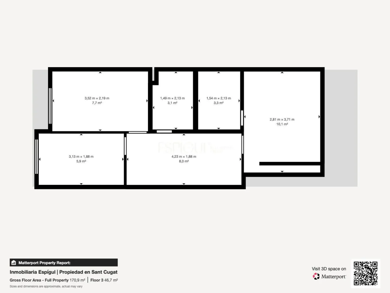 Townhouse for sale in the Arxiu area of Sant Cugat del Vallès