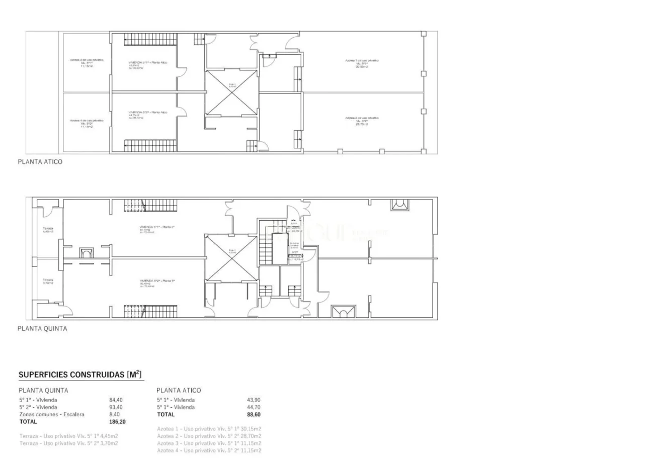 Двухуровневая квартира на продажу на улице Майорка