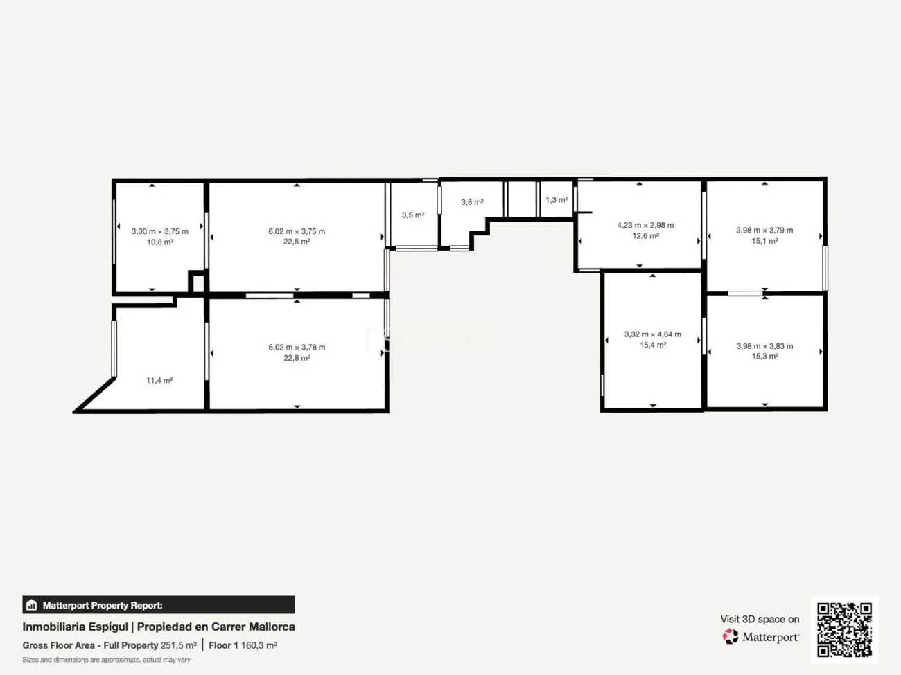 Двухуровневая квартира на продажу на улице Майорка