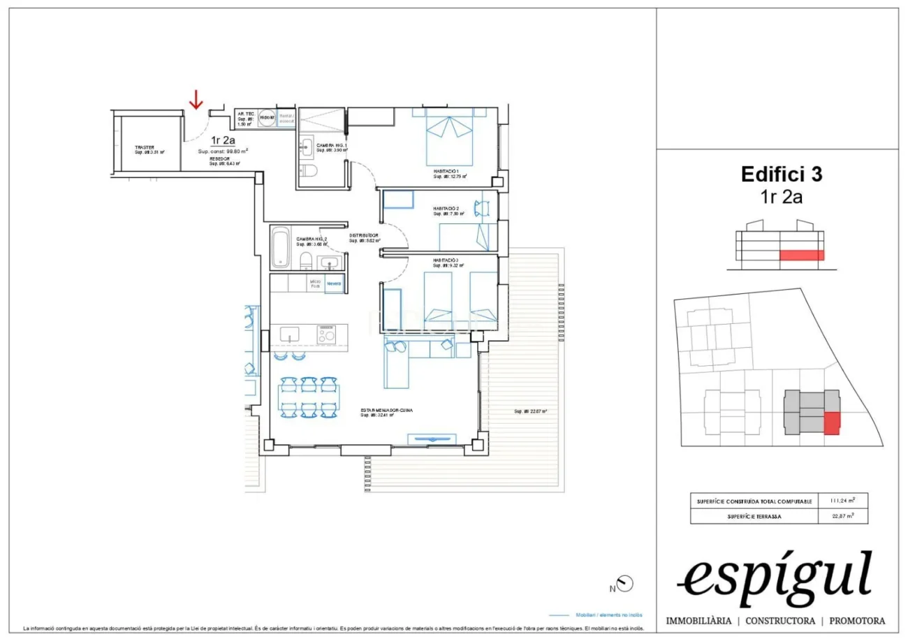 Estrena piso – Terrazas de Vilablareix