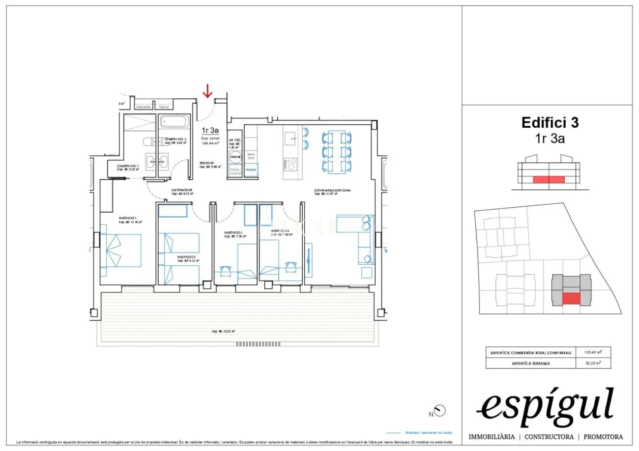 Estrena piso – Terrazas de Vilablareix