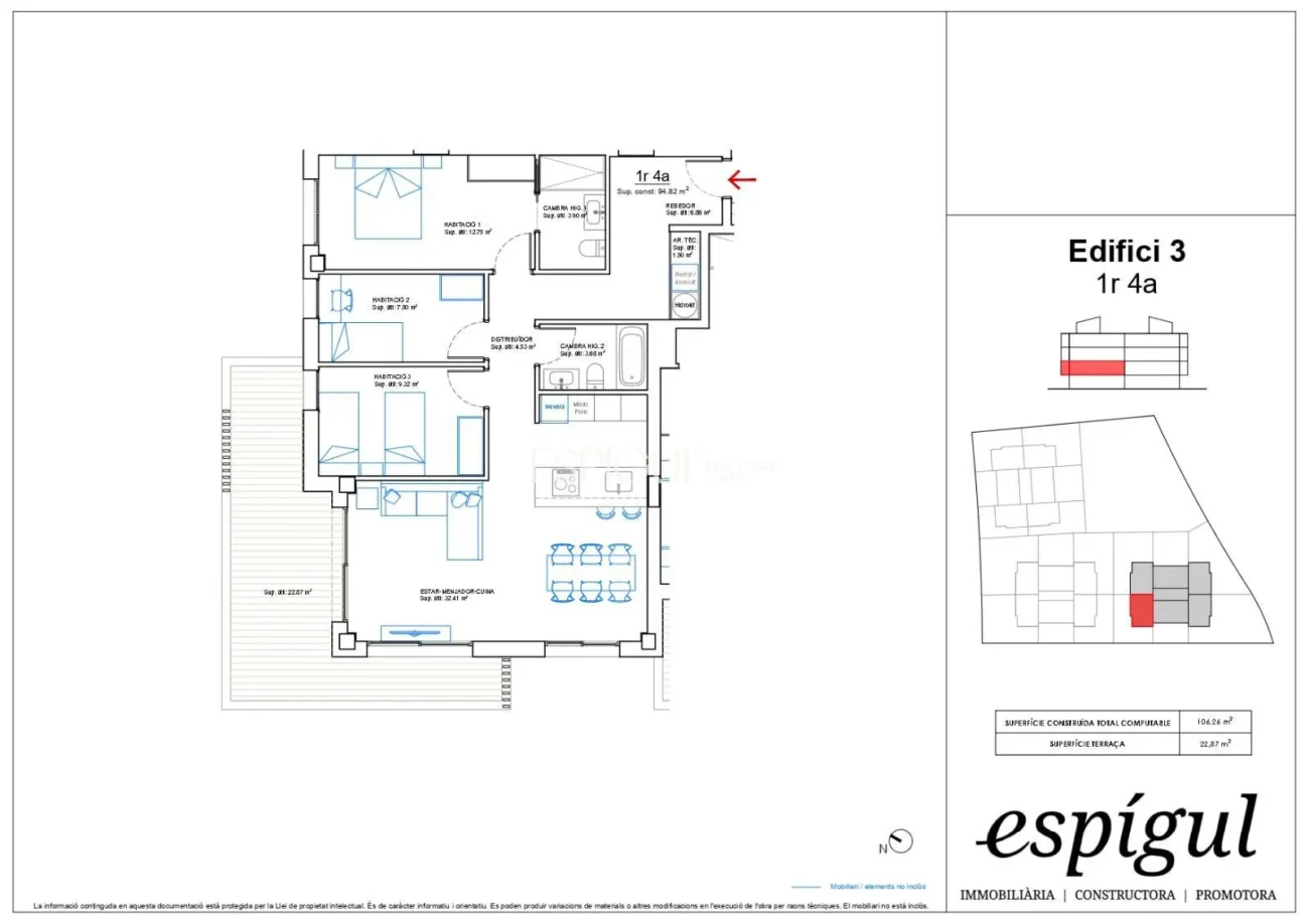 Estrena piso – Terrazas de Vilablareix