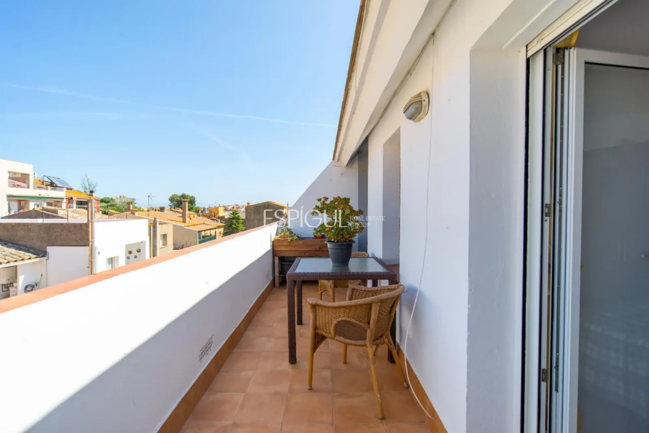 Exzellentes, renoviertes Penthouse in Palamós