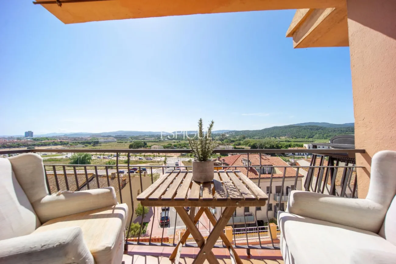 Exzellentes, renoviertes Penthouse in Palamós