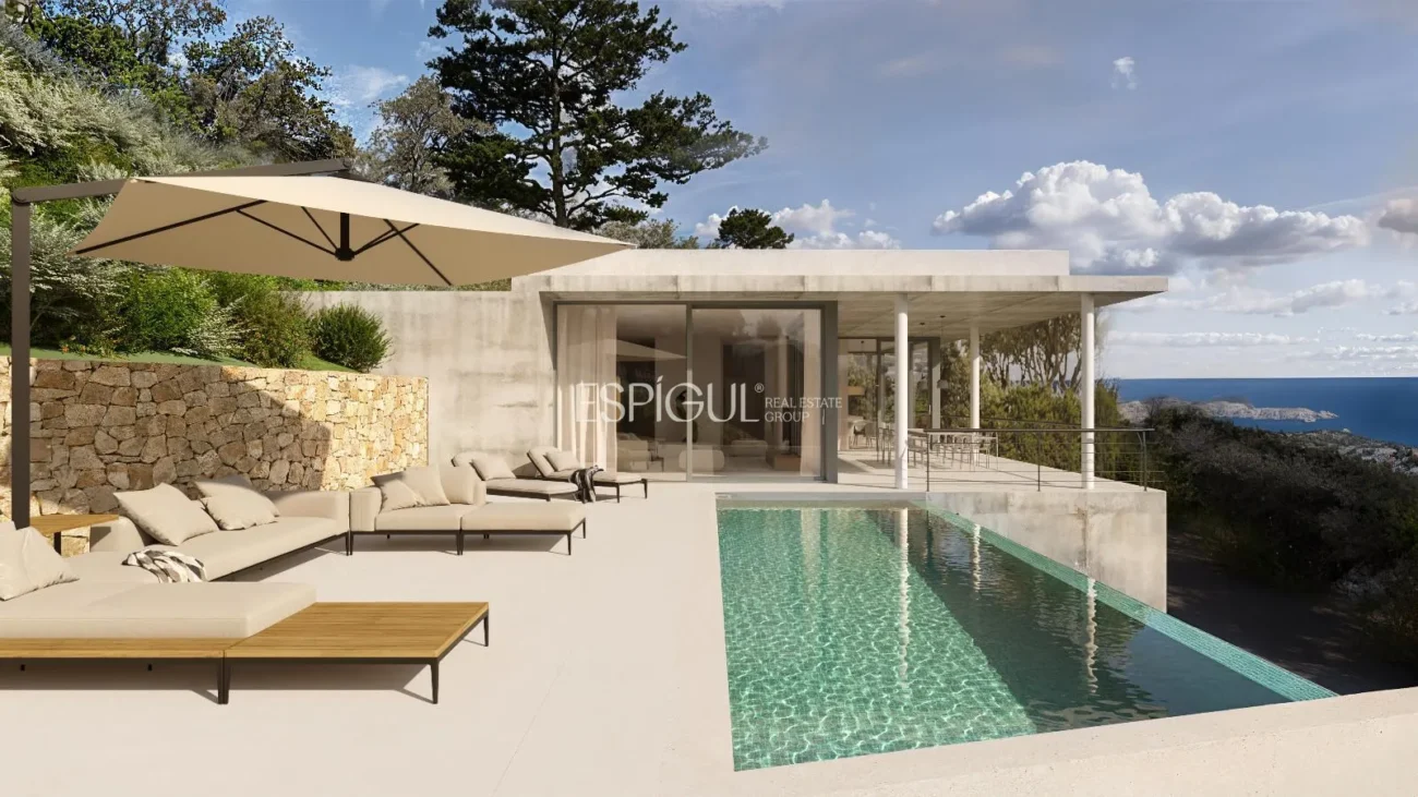 Gavarres Luxury Home: Vistas, Diseño y Privacidad en Platja d’Aro