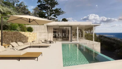 Gavarres Luxury Home: Vistas, Diseño y Privacidad en Platja d’Aro