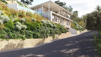 Gavarres Luxury Home: Vistas, Diseño y Privacidad en Platja d’Aro