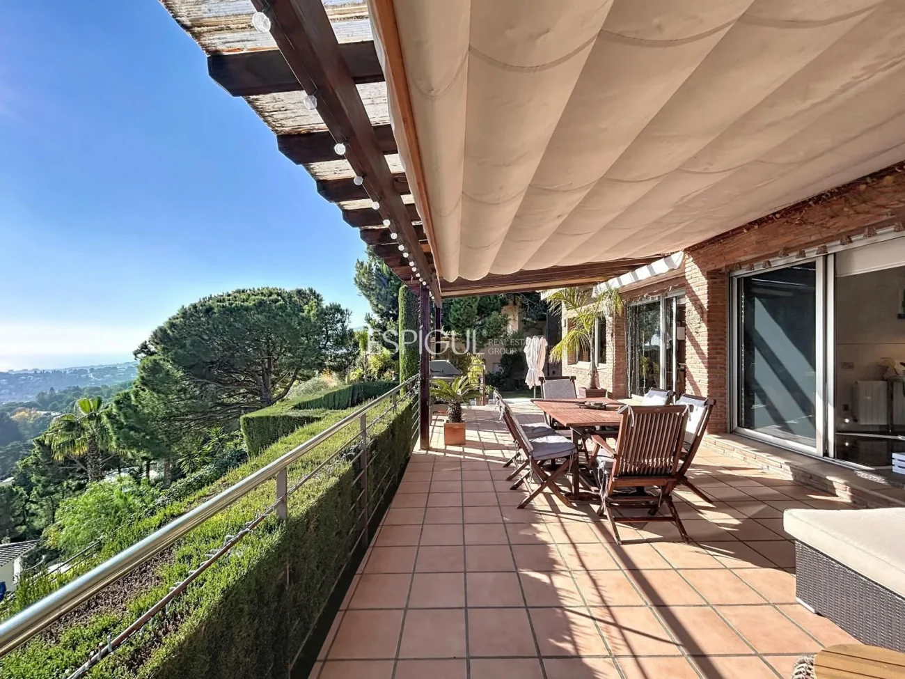 Impressive house with panoramic sea views in Can Tolrà