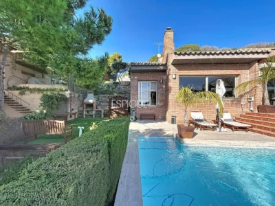 Impressive house with panoramic sea views in Can Tolrà