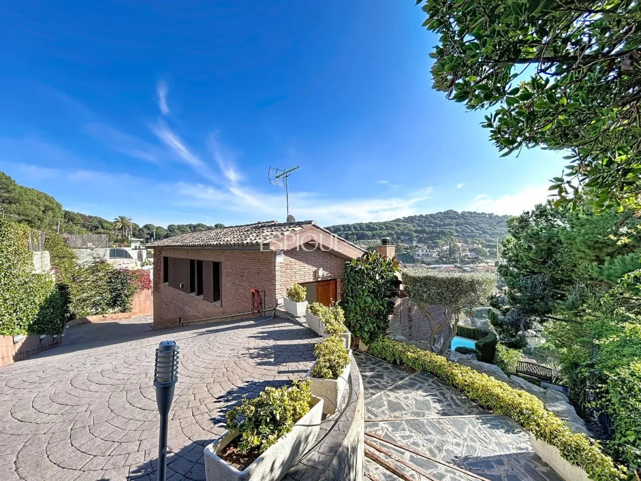 Impressive house with panoramic sea views in Can Tolrà