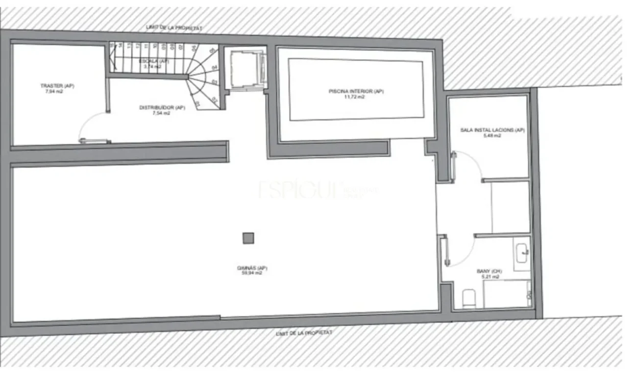 Эксклюзивный роскошный дом с бассейном и спа в самом центре Калельи