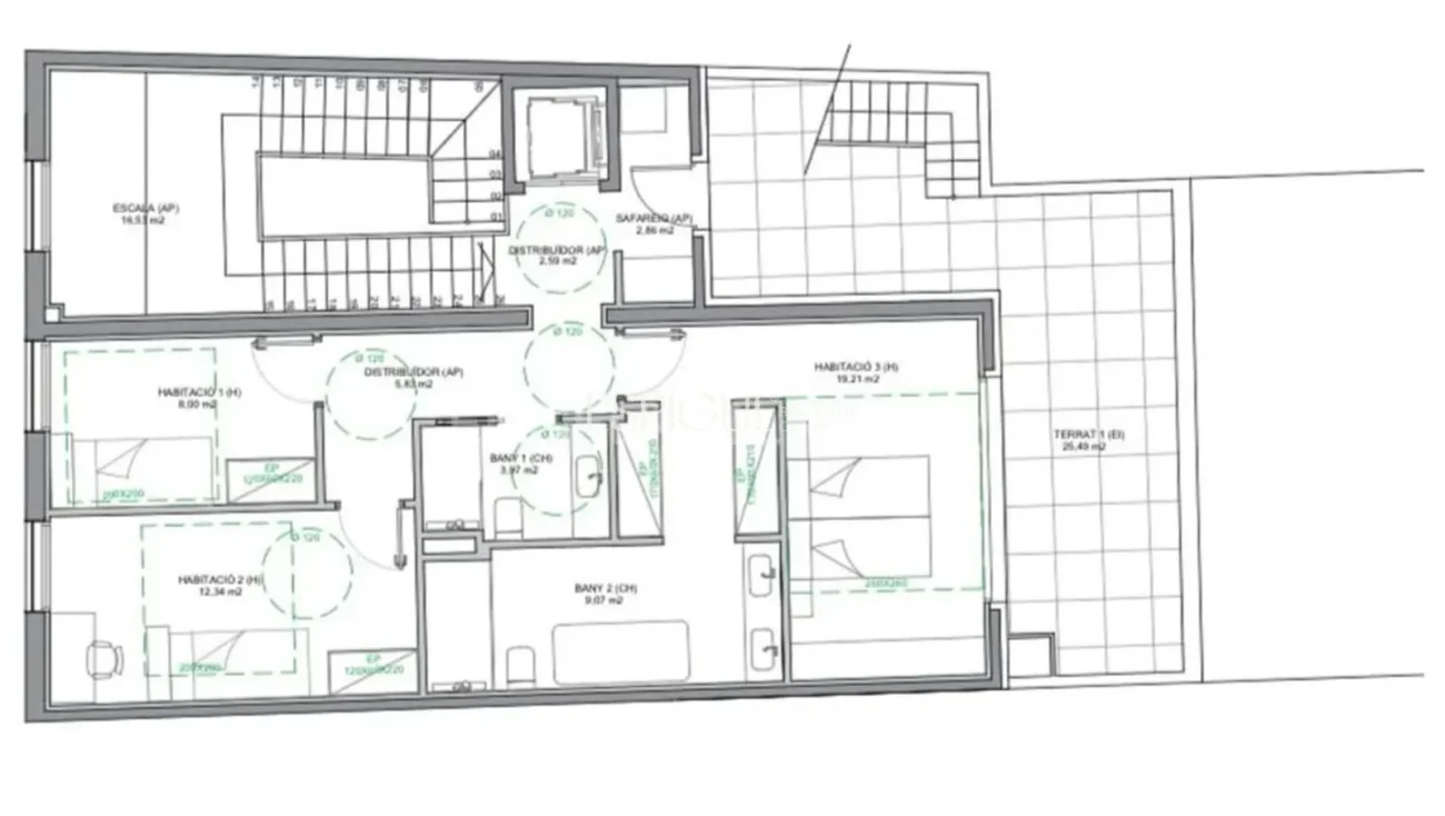 Эксклюзивный роскошный дом с бассейном и спа в самом центре Калельи