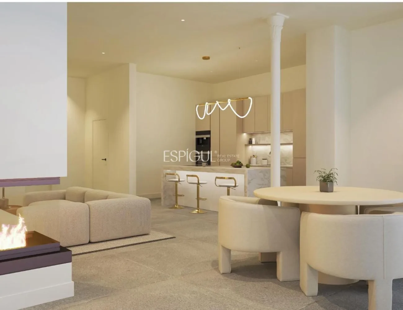 Эксклюзивный роскошный дом с бассейном и спа в самом центре Калельи