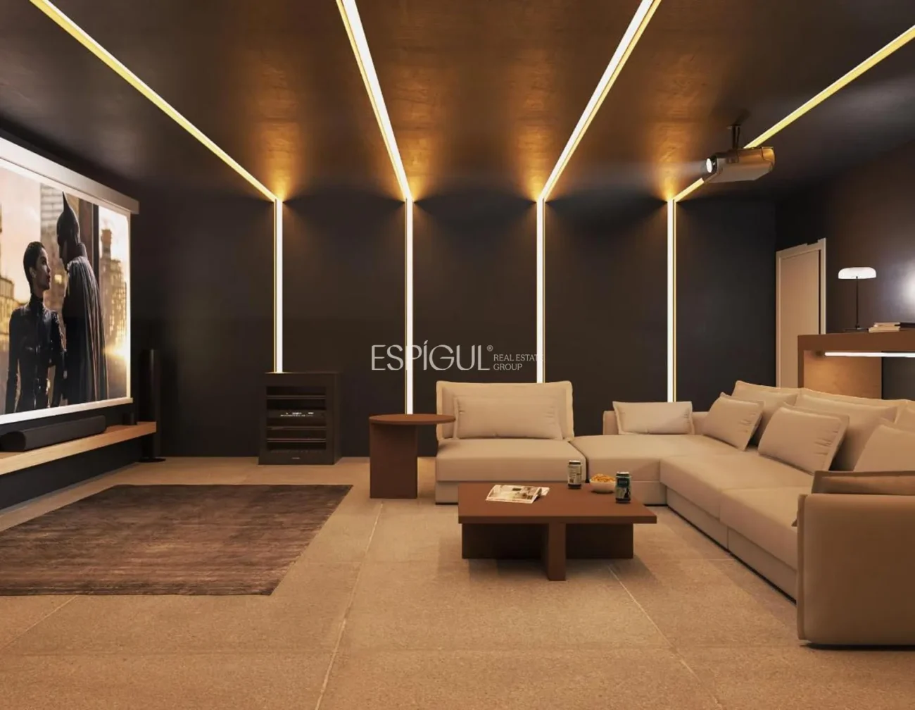 Эксклюзивный роскошный дом с бассейном и спа в самом центре Калельи