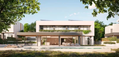 Lujo con vistas al mar: Exclusivas casas  de obra nueva con piscina en Llavaneras