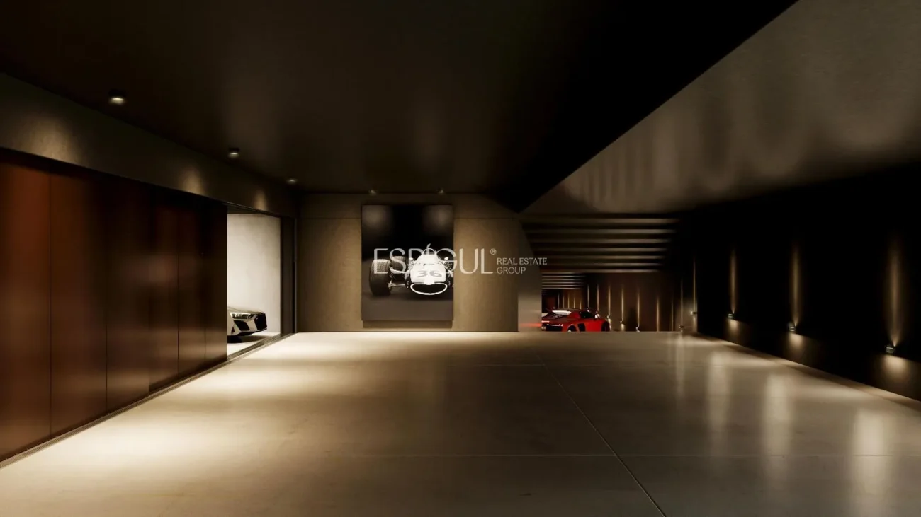 Lujo con vistas al mar: Exclusivas casas  de obra nueva con piscina en Llavaneras