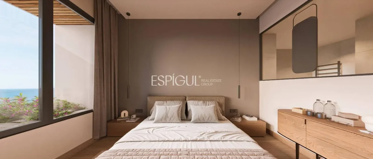 Lujo con vistas al mar: Exclusivas casas  de obra nueva con piscina en Llavaneras