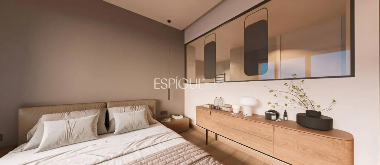 Lujo con vistas al mar: Exclusivas casas  de obra nueva con piscina en Llavaneras