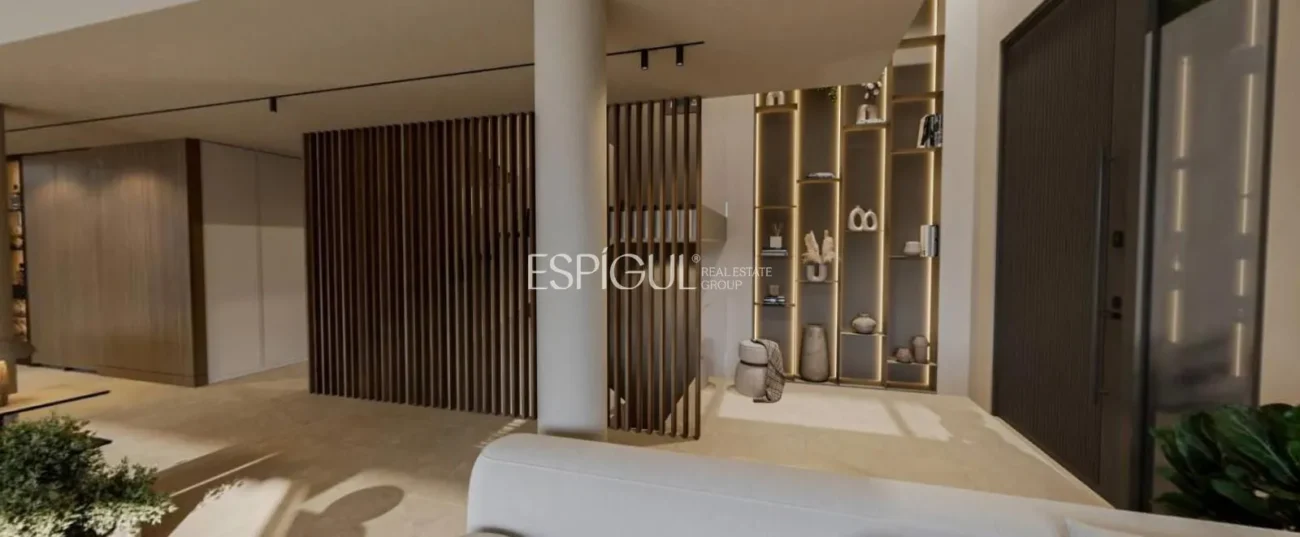 Lujo con vistas al mar: Exclusivas casas  de obra nueva con piscina en Llavaneras