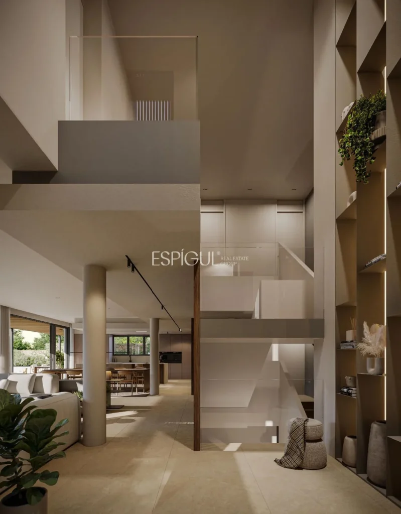 Lujo con vistas al mar: Exclusivas casas  de obra nueva con piscina en Llavaneras