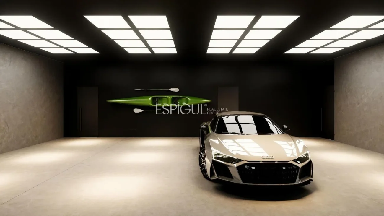 Lujo con vistas al mar: Exclusivas casas  de obra nueva con piscina en Llavaneras