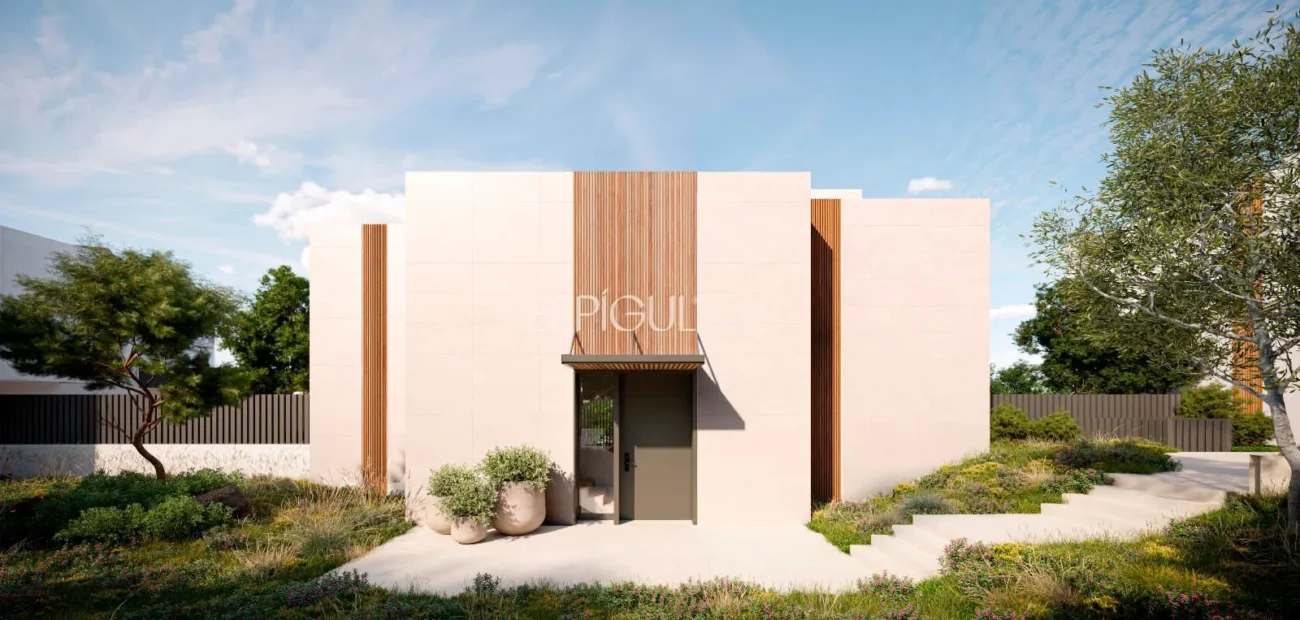 Lujo con vistas al mar: Exclusivas casas  de obra nueva con piscina en Llavaneras