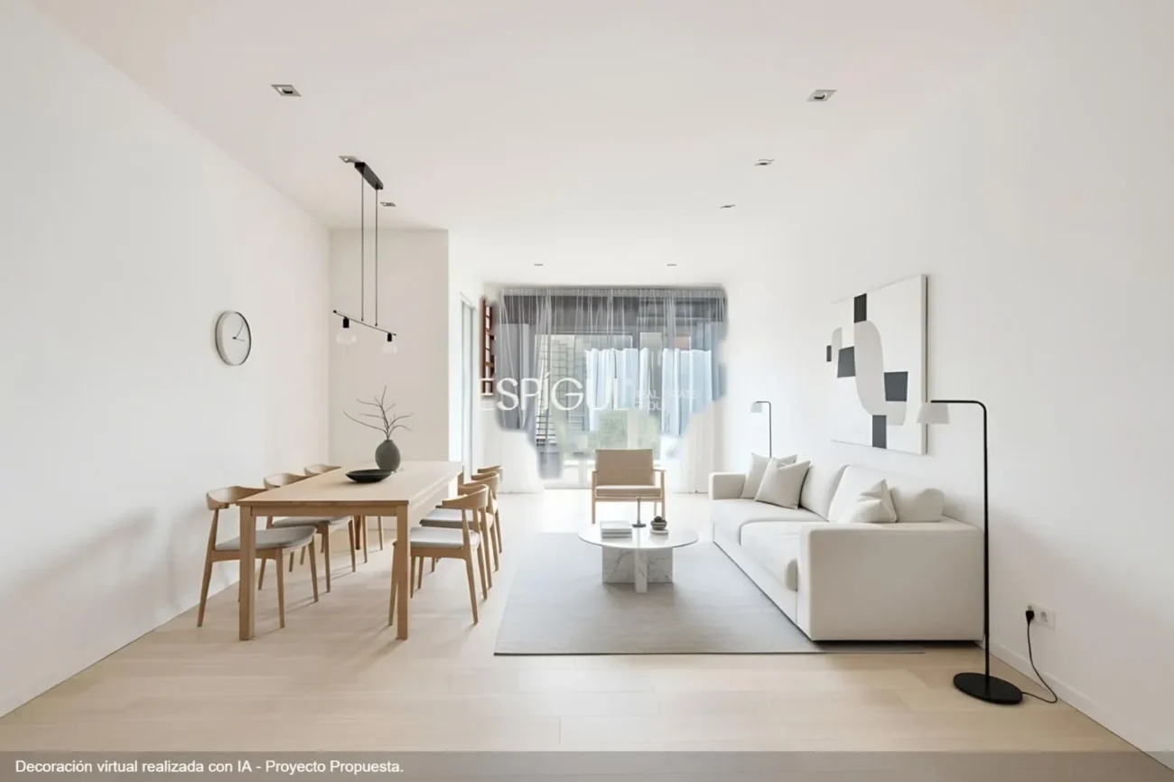 Apartment to renovate in Ortega y Gasset with garage and storage room