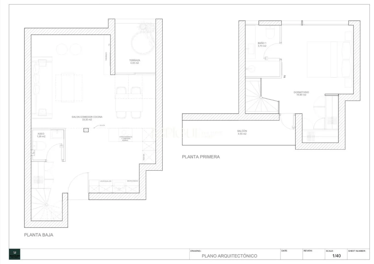 Duplex apartment with terrace on Calle Barquillo, Chueca-Justicia