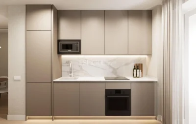 Apartment with terrace on Poeta Esteban Villegas street, Jeronimos