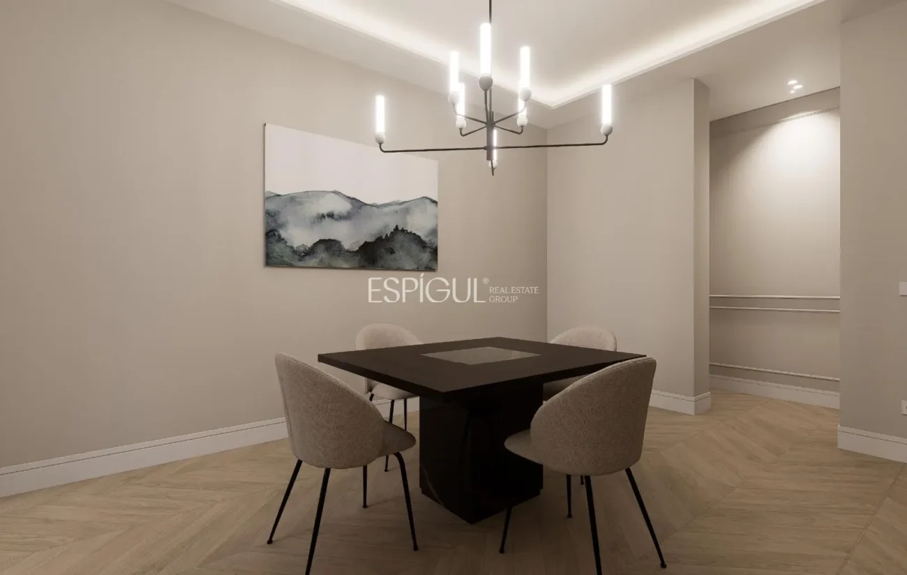 Apartment with terrace on Poeta Esteban Villegas street, Jeronimos