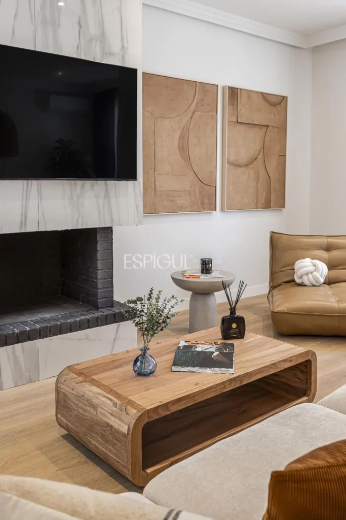 Apartment with terrace for sale in General Diaz Porlier, Lista