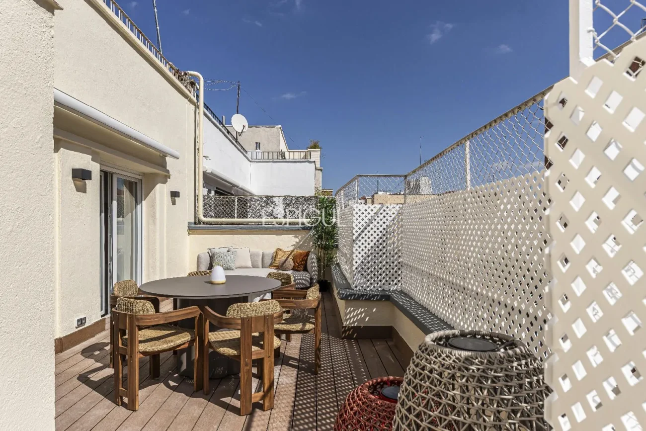 Apartment with terrace for sale in General Diaz Porlier, Lista