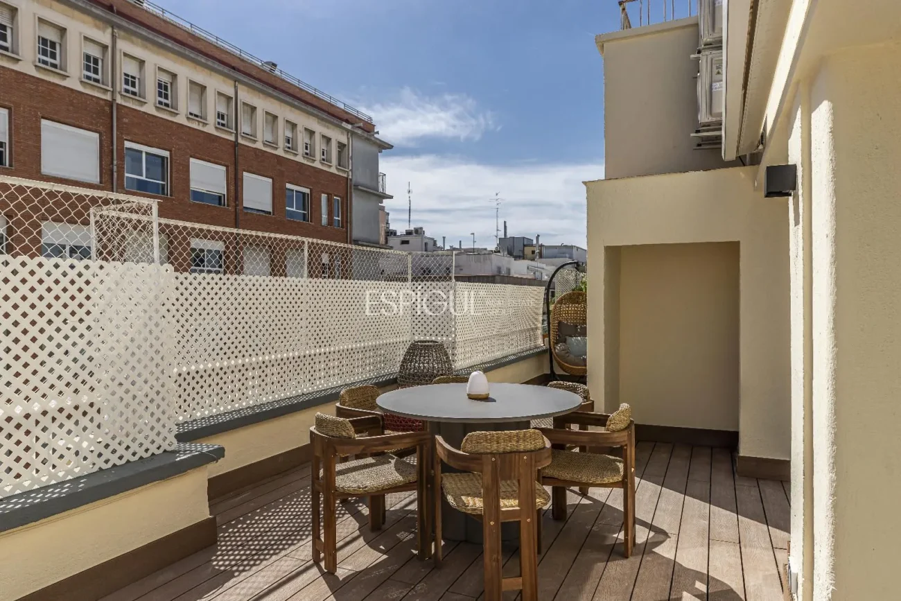 Apartment with terrace for sale in General Diaz Porlier, Lista