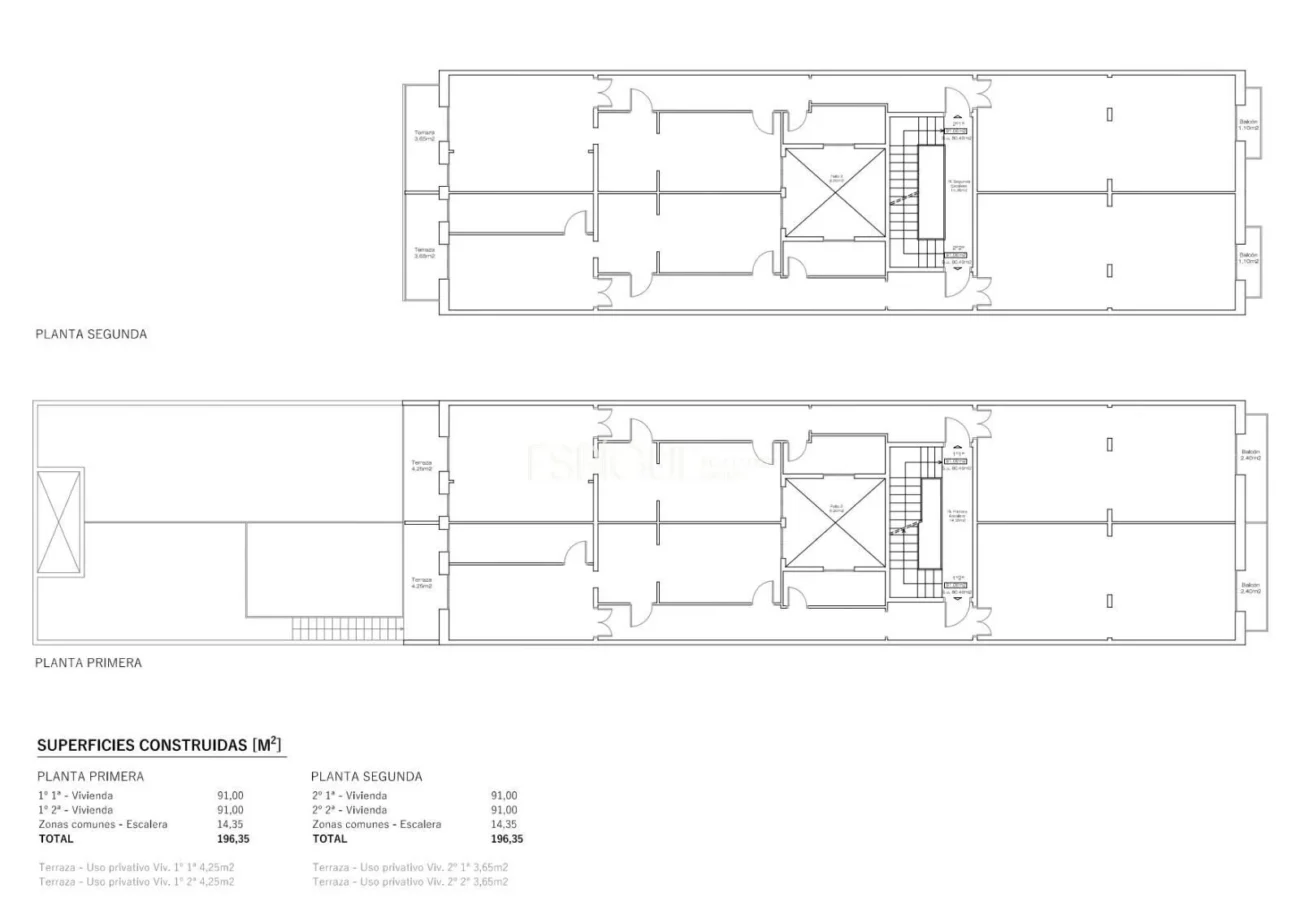 Piso en venta en Calle de Mallorca