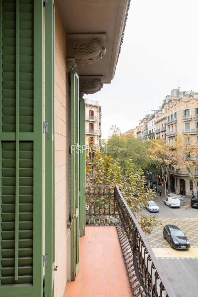 Piso en venta en carrer Aribau