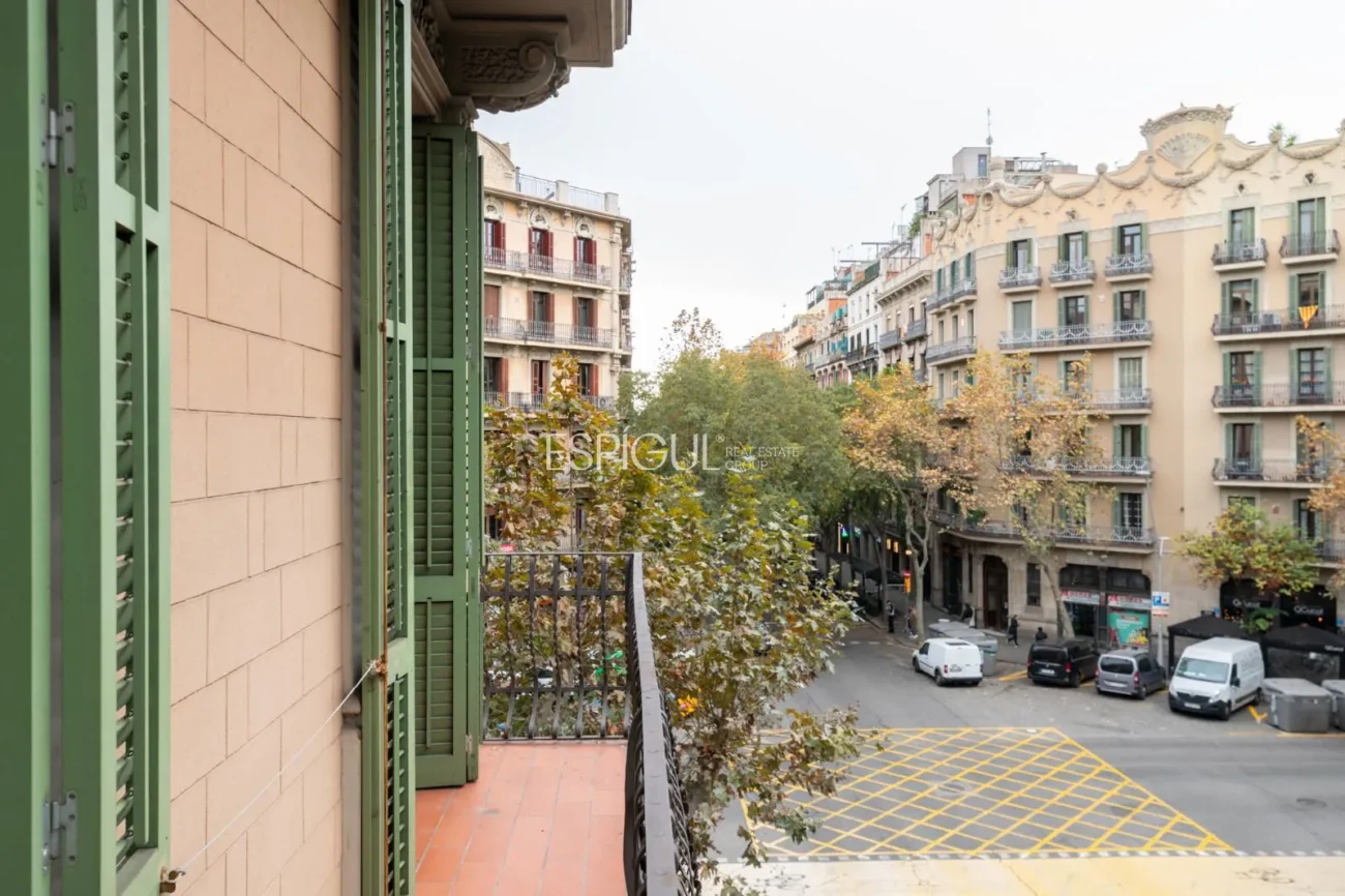 Piso en venta en carrer Aribau