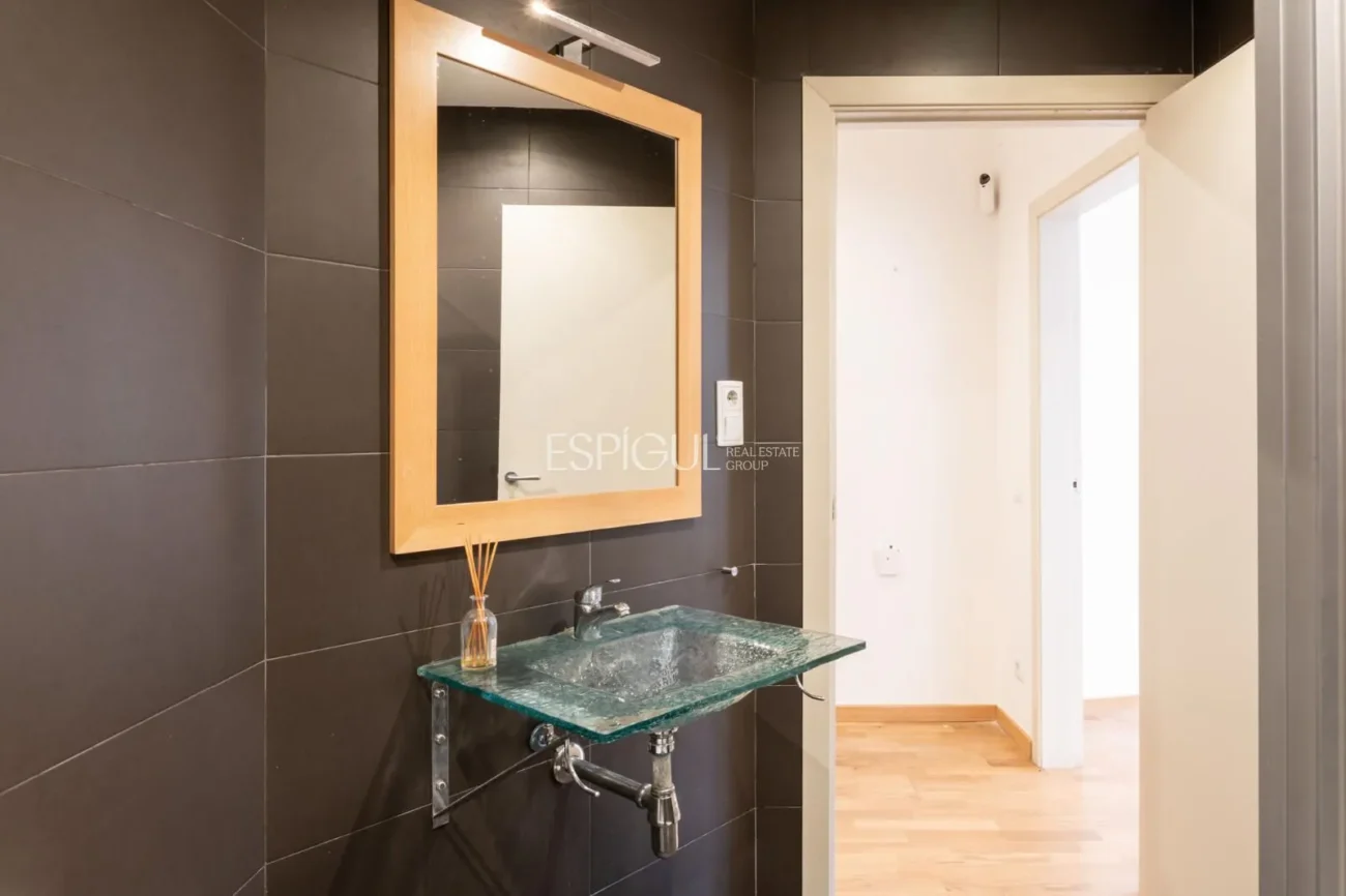 Piso en venta en carrer Aribau