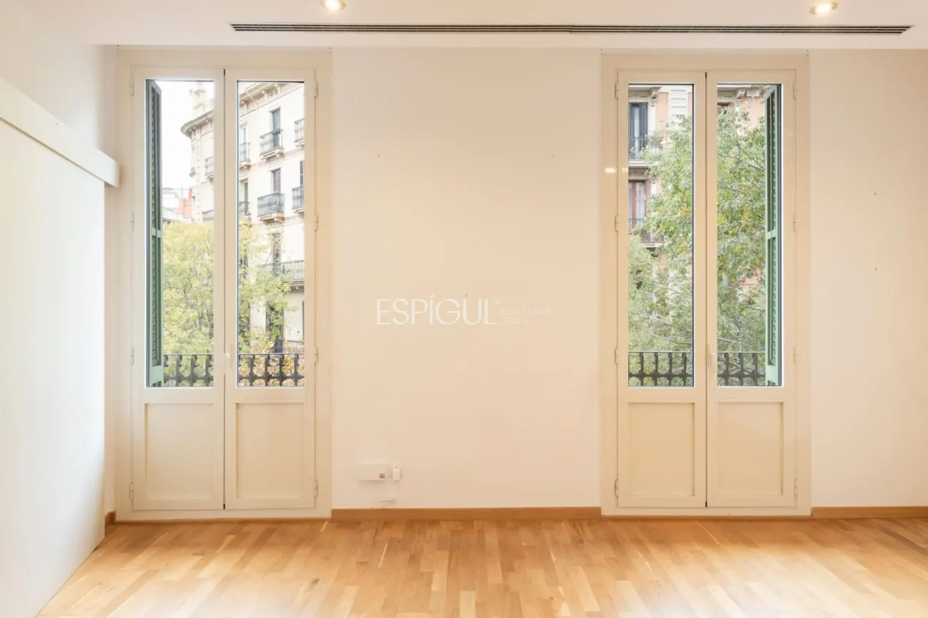 Piso en venta en carrer Aribau