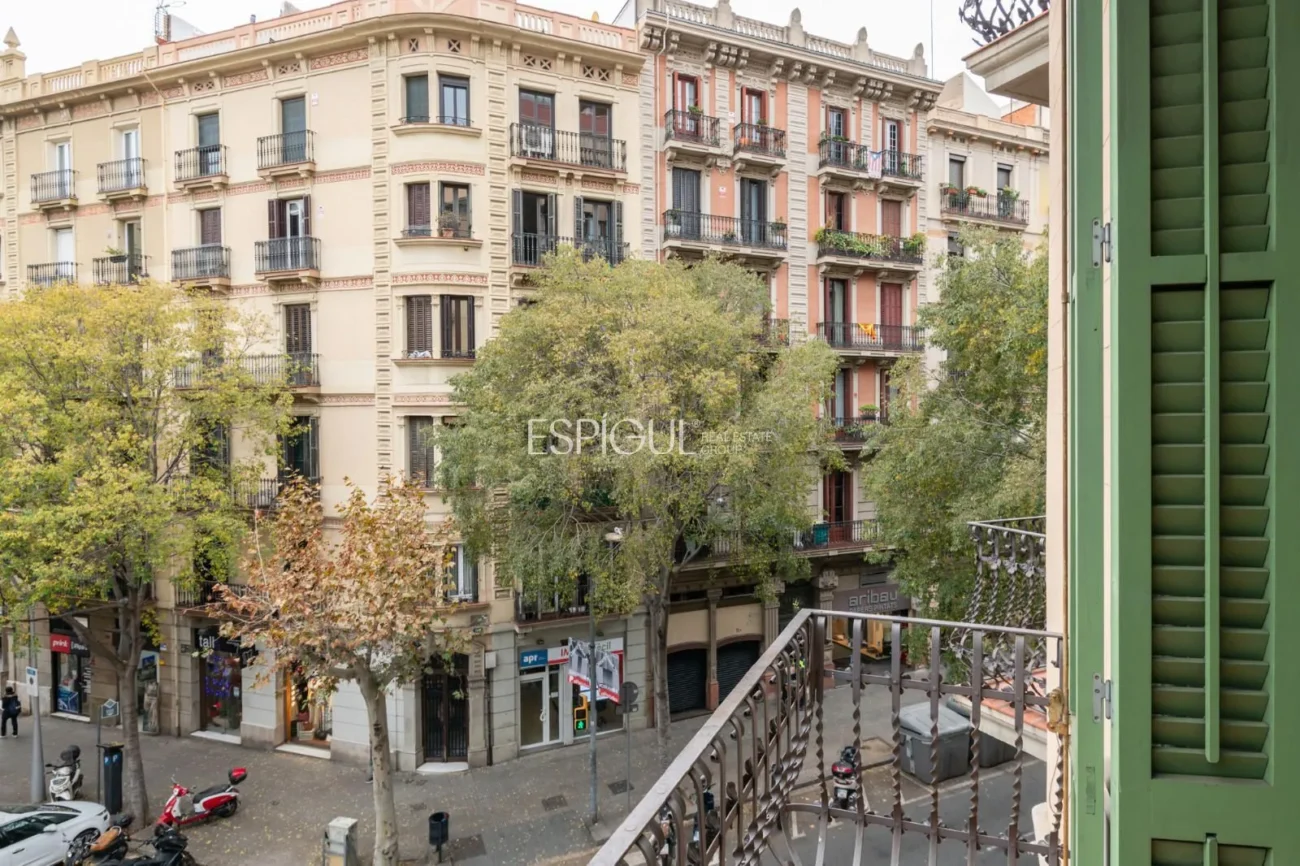 Piso en venta en carrer Aribau