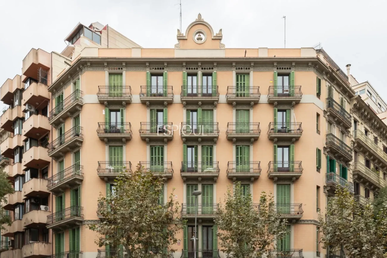 Piso en venta en carrer Aribau