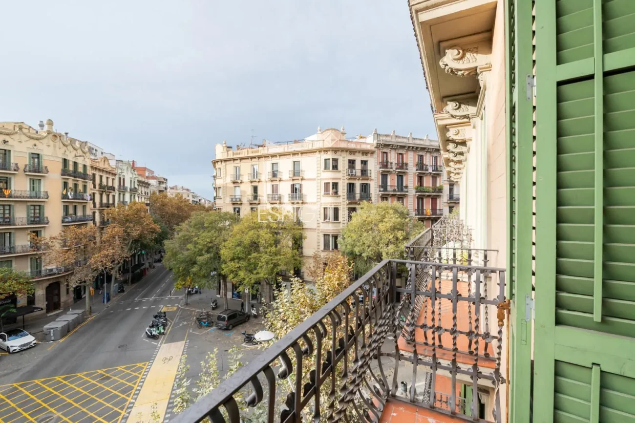 Piso en venta en carrer Aribau