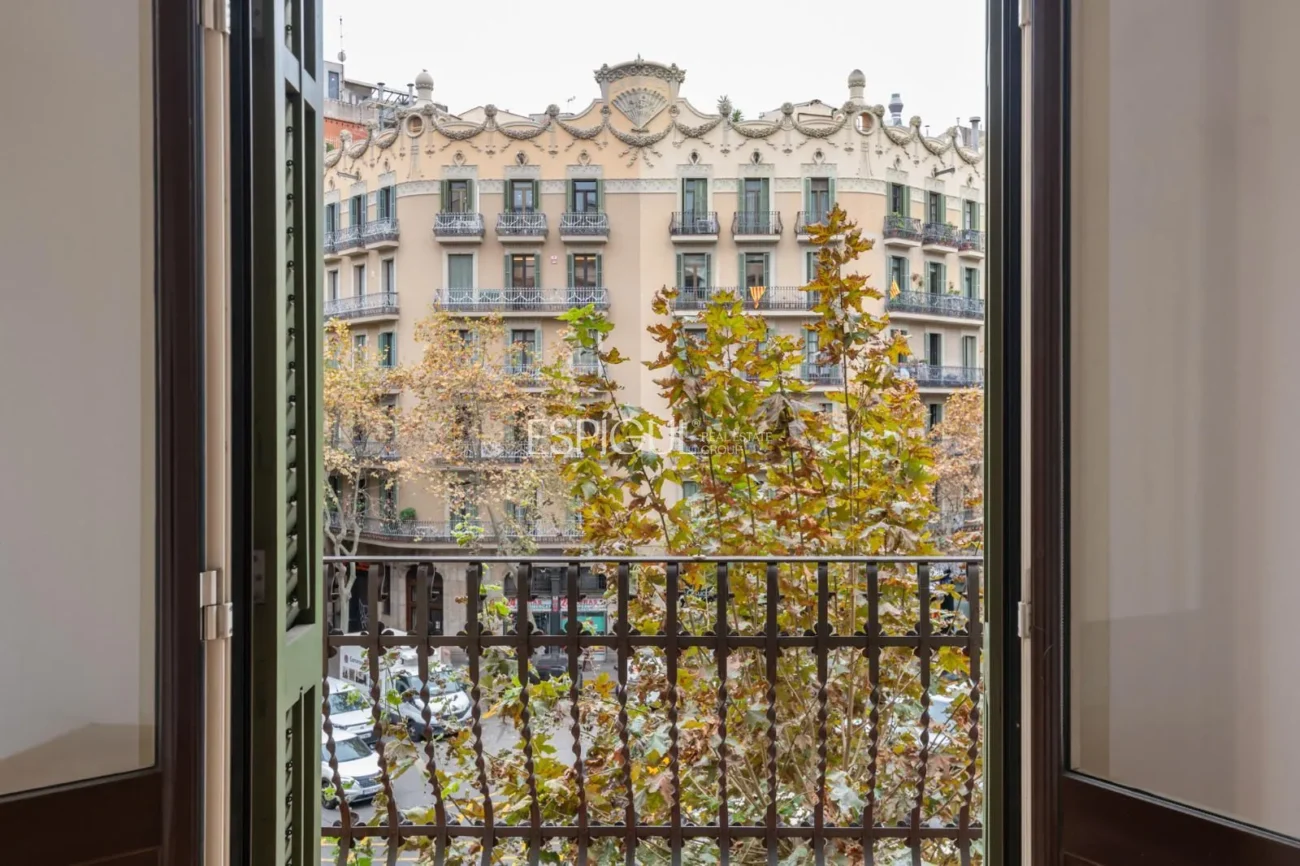 Piso en venta en carrer Aribau