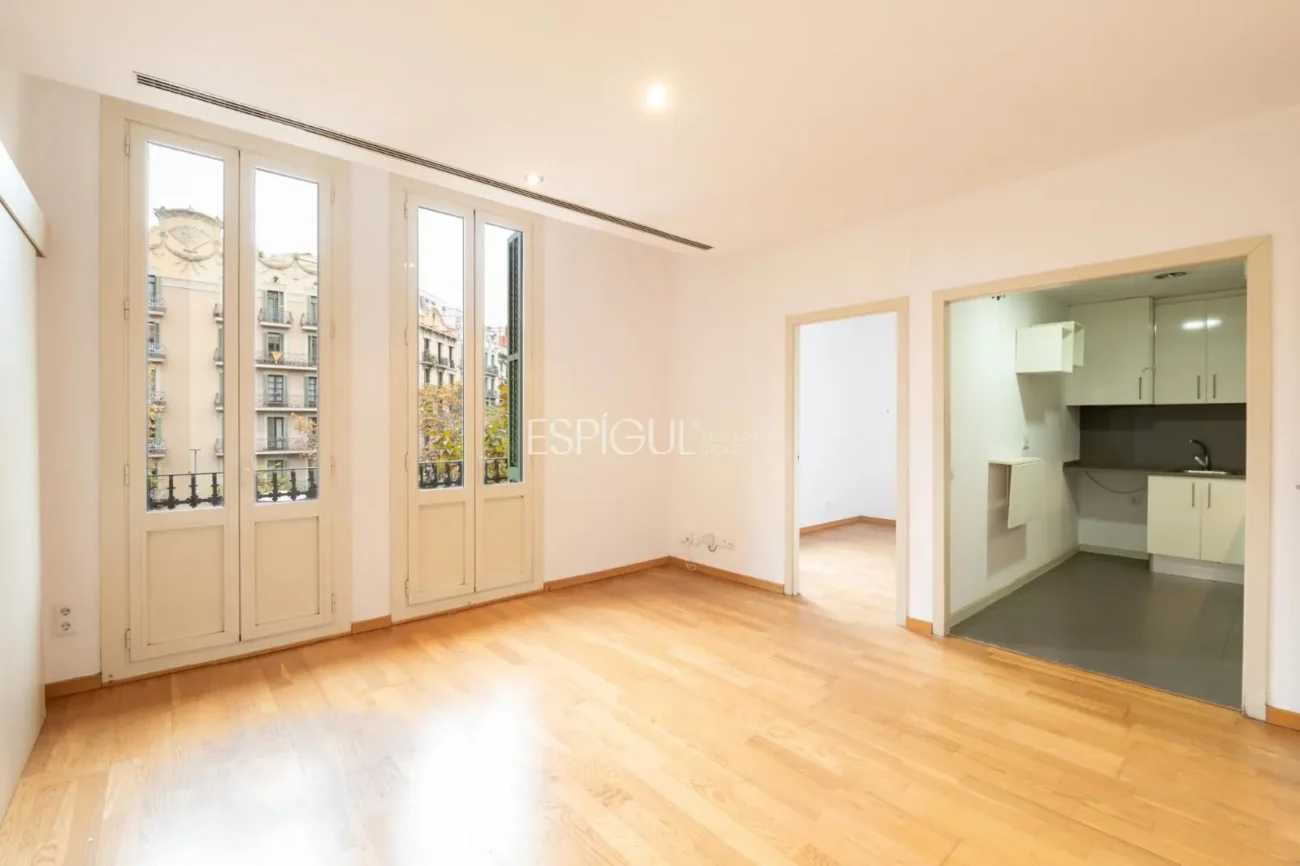 Piso en venta en carrer Aribau