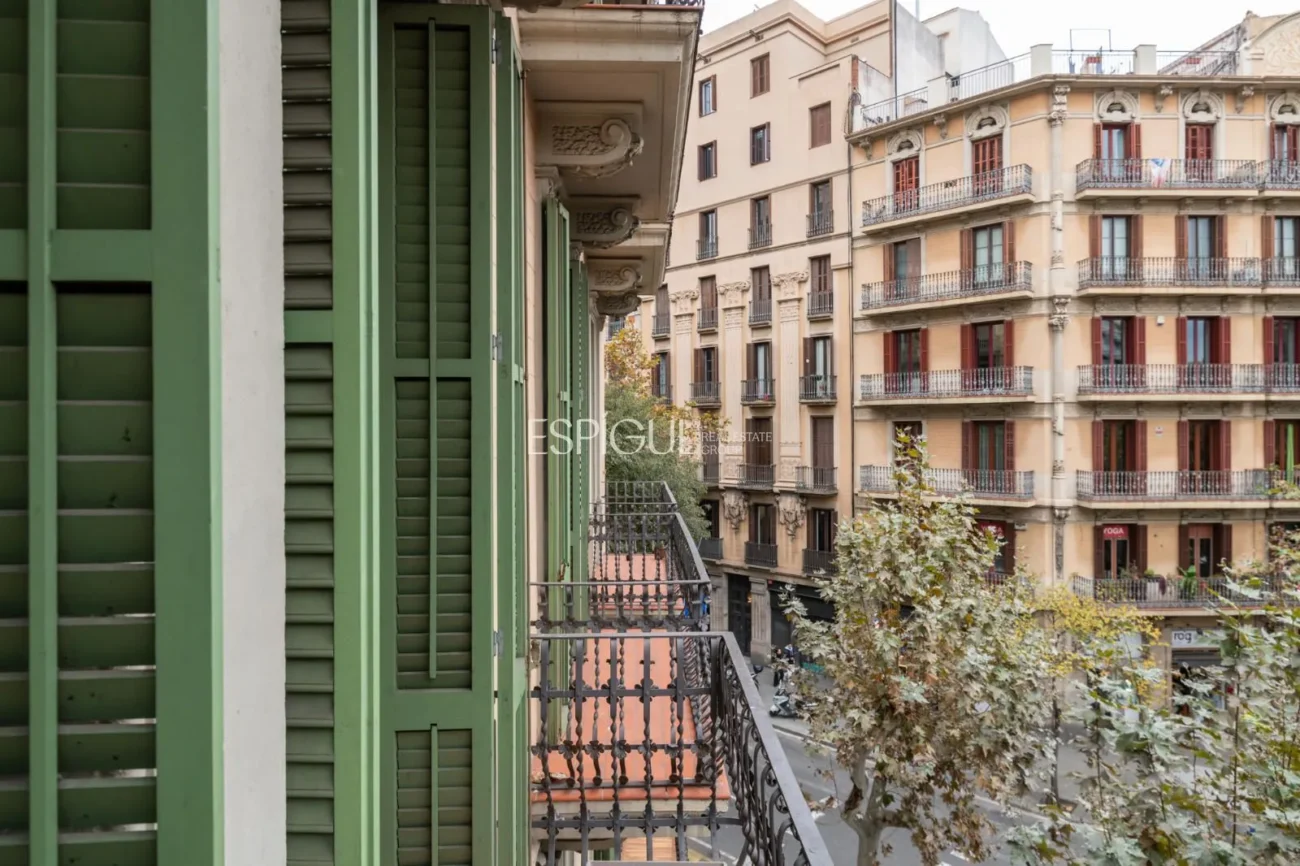 Piso en venta en carrer Aribau