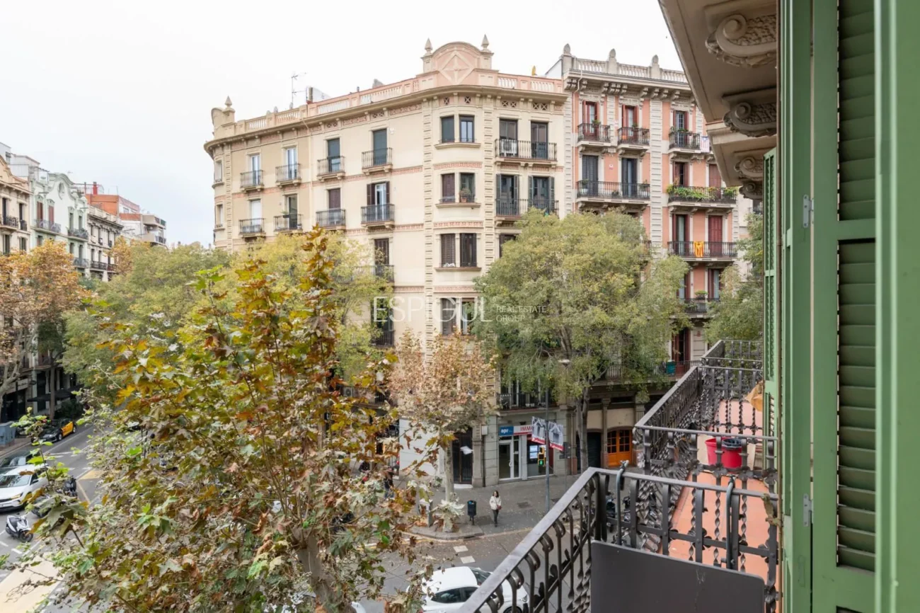 Piso en venta en carrer Aribau