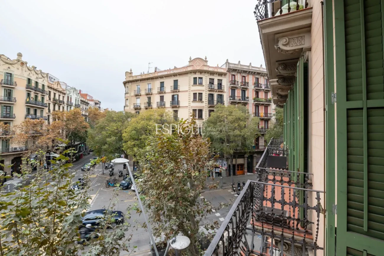 Piso en venta en carrer Aribau