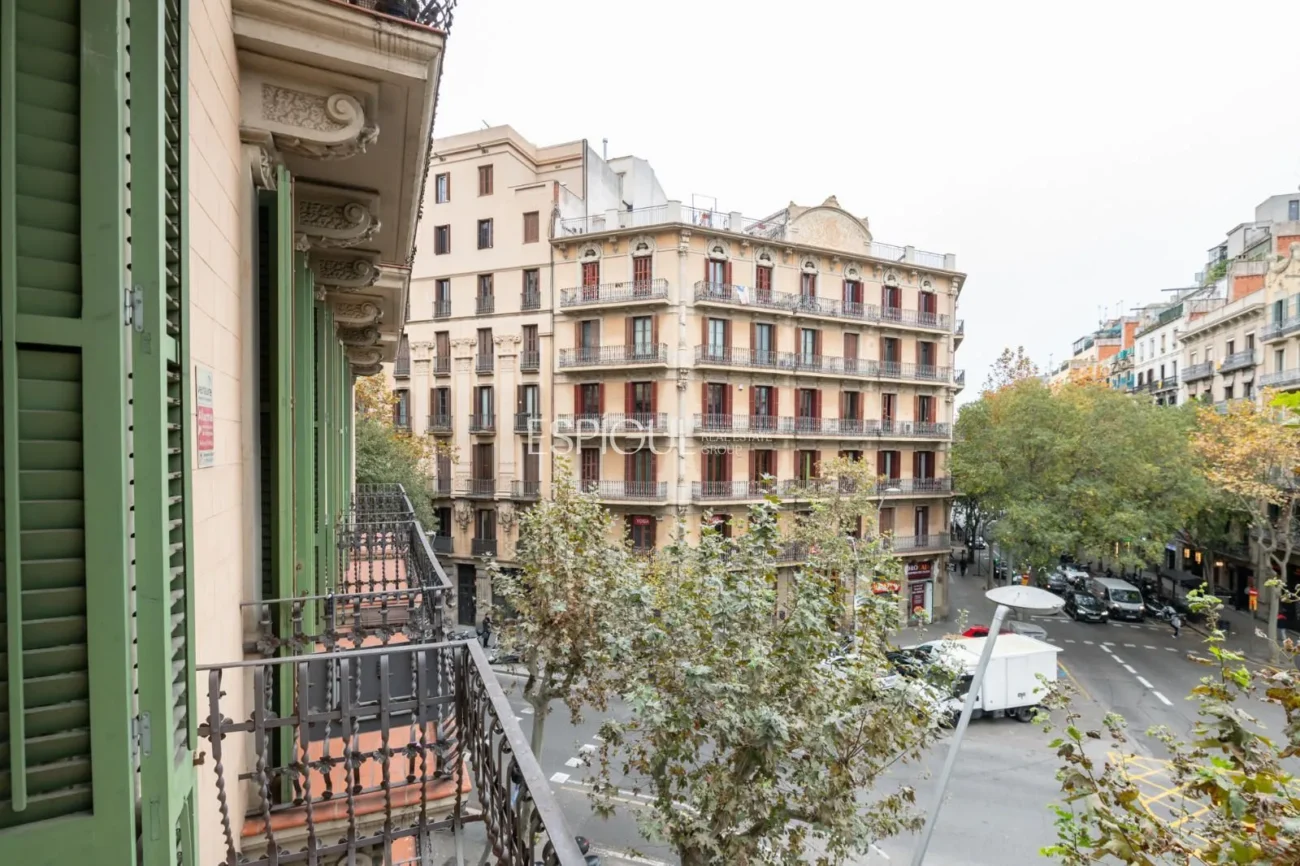 Piso en venta en carrer Aribau