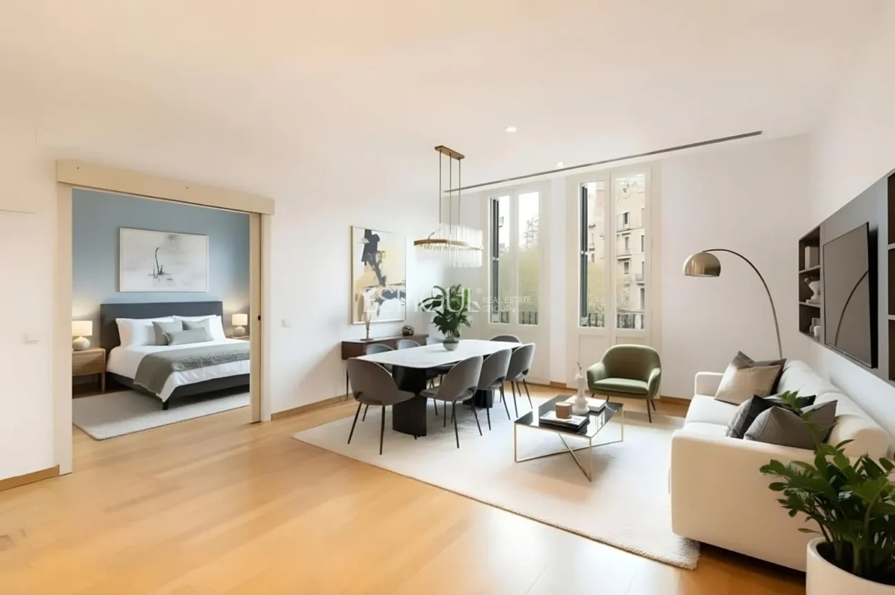 Piso en venta en carrer Aribau